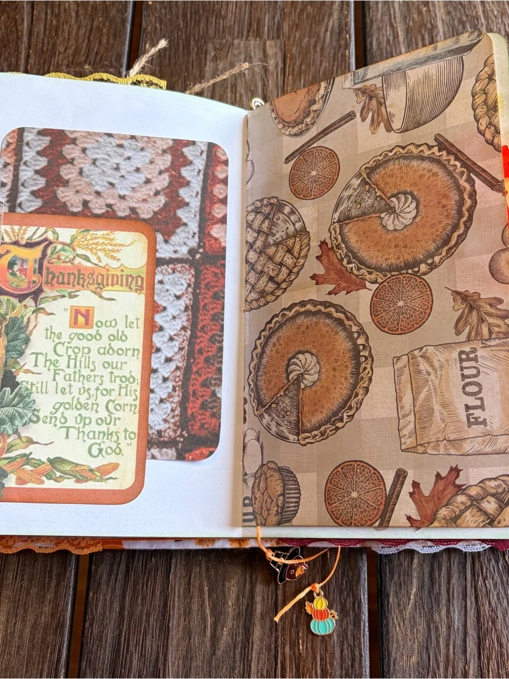 Handmade fall thanksgiving